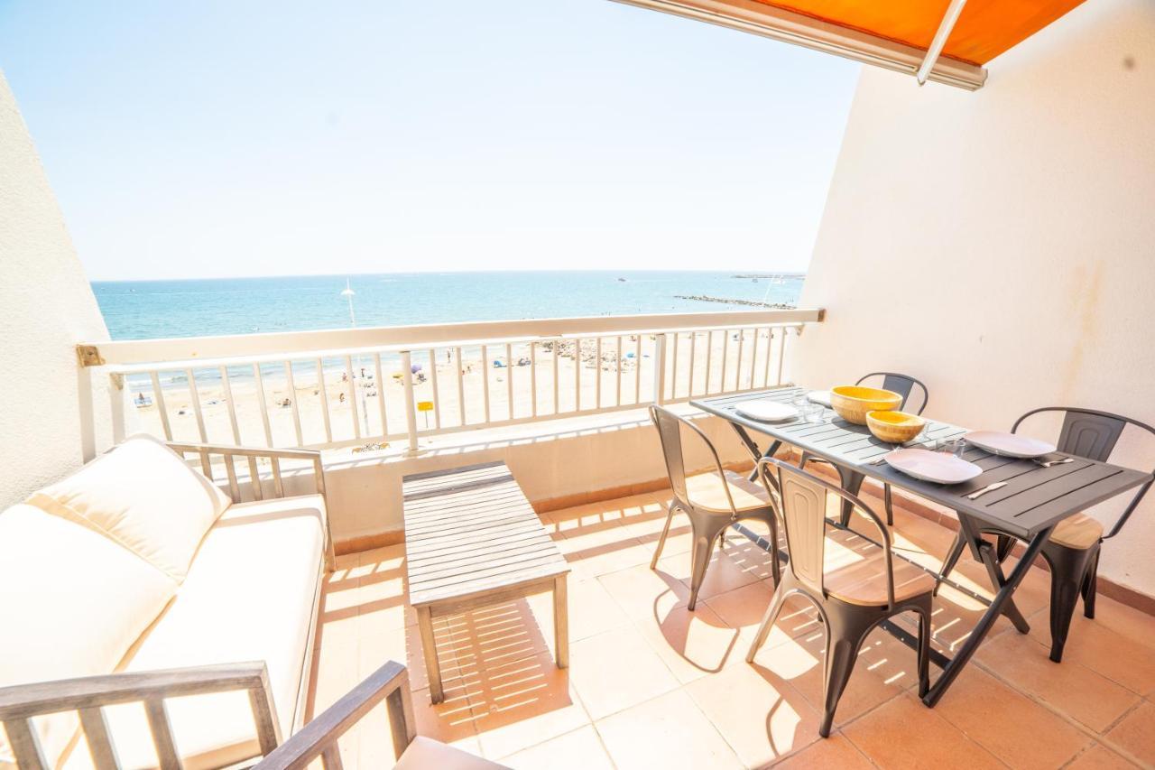 Le Dream Beach-Terrasse-Vue Mer D'Exception-Wifi-Parking - Top Pros Servicesconciergerie Palavas-les-Flots Exteriör bild