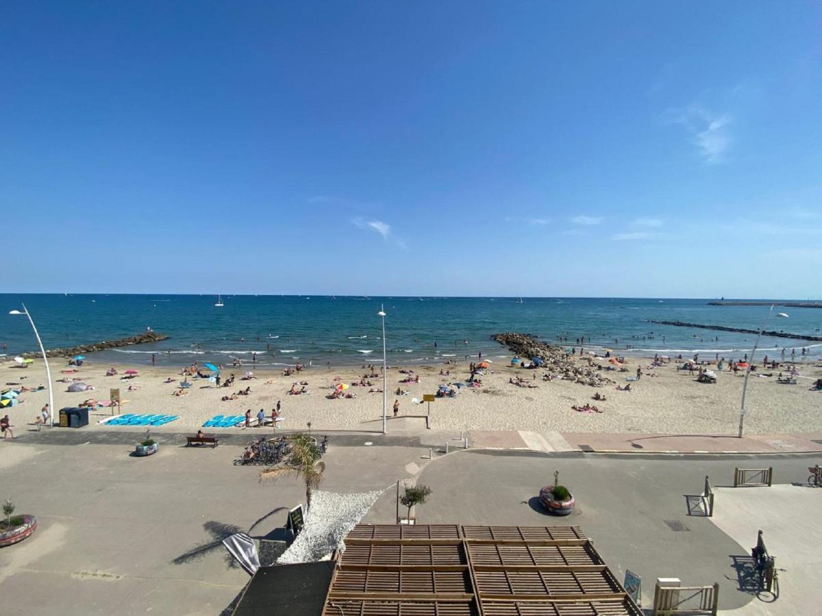 Le Dream Beach-Terrasse-Vue Mer D'Exception-Wifi-Parking - Top Pros Servicesconciergerie Palavas-les-Flots Exteriör bild