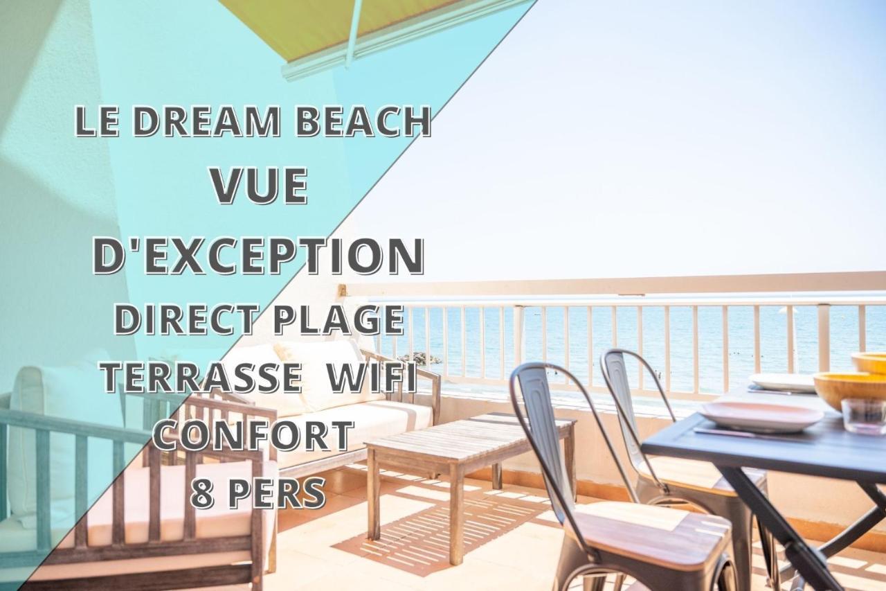Le Dream Beach-Terrasse-Vue Mer D'Exception-Wifi-Parking - Top Pros Servicesconciergerie Palavas-les-Flots Exteriör bild