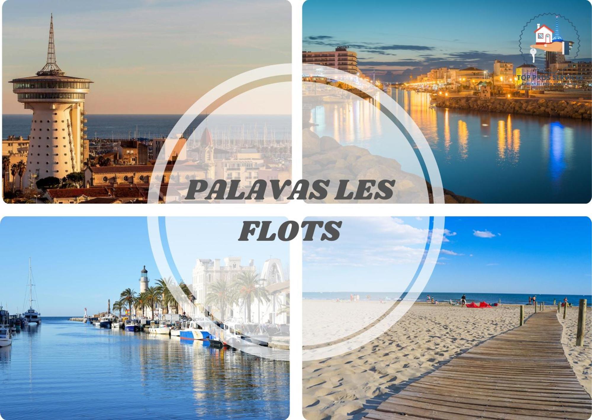 Le Dream Beach-Terrasse-Vue Mer D'Exception-Wifi-Parking - Top Pros Servicesconciergerie Palavas-les-Flots Exteriör bild